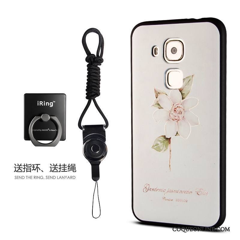 Huawei G9 Plus Coque De Téléphone Étui Silicone Protection Incassable Floral Tout Compris