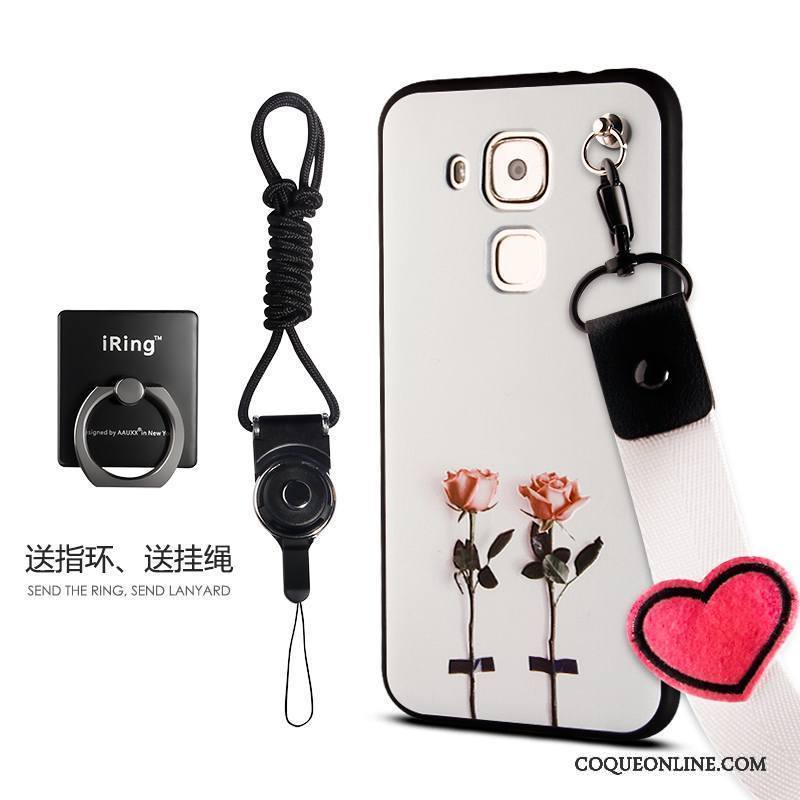 Huawei G9 Plus Coque De Téléphone Étui Silicone Protection Incassable Floral Tout Compris