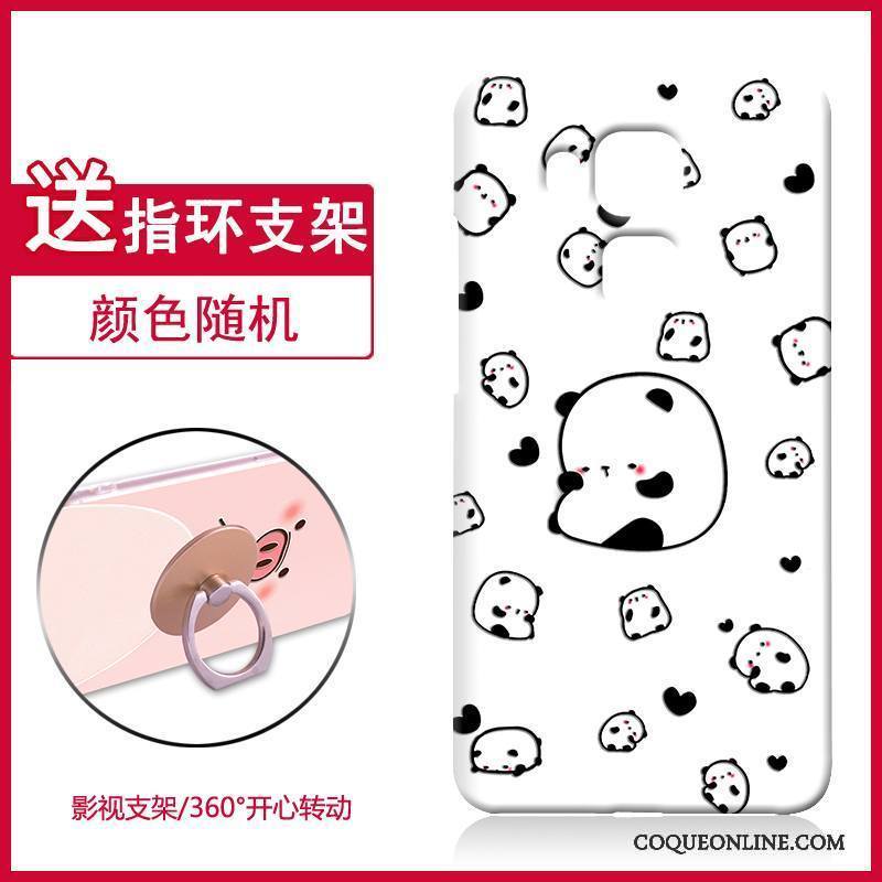 Huawei G9 Plus Coque Incassable Étui Fluide Doux Difficile Protection Rose