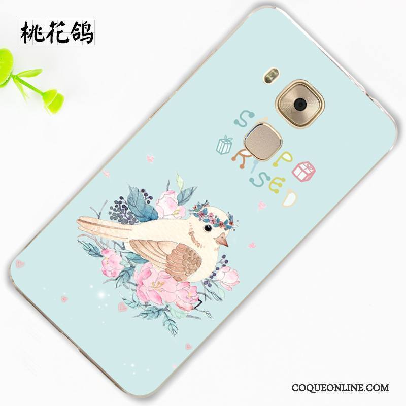 Huawei G9 Plus Coque Protection Ornements Suspendus Étui De Téléphone Rose Tendance