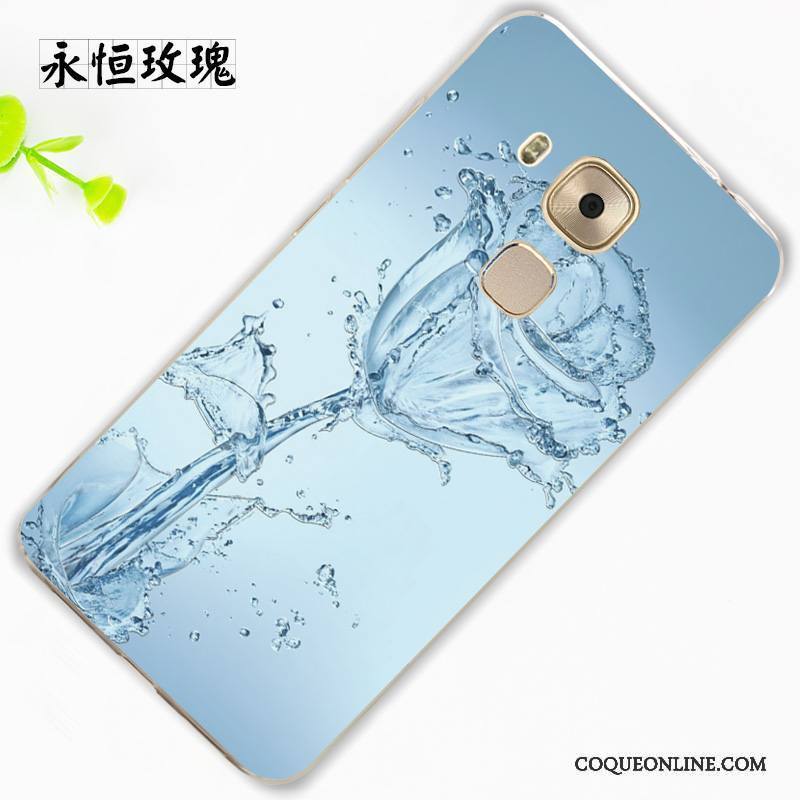 Huawei G9 Plus Coque Protection Ornements Suspendus Étui De Téléphone Rose Tendance