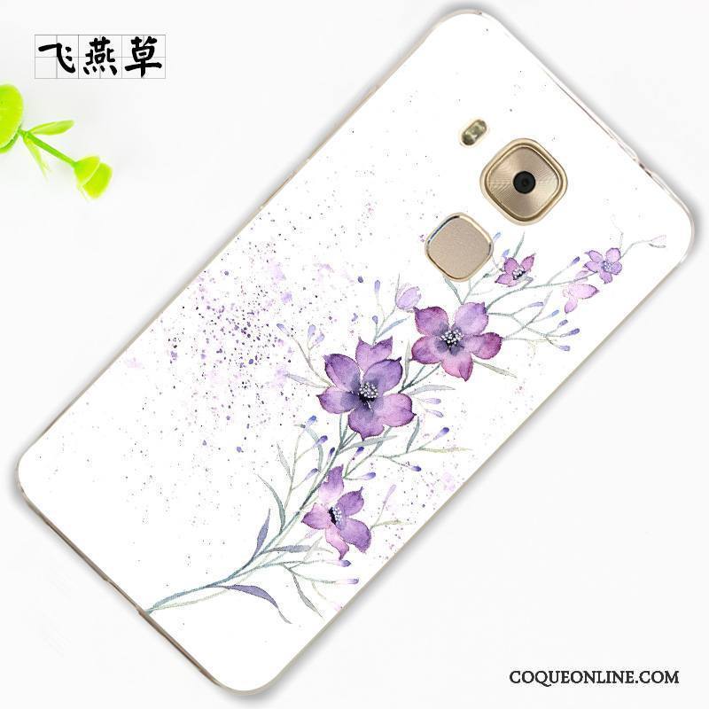 Huawei G9 Plus Coque Protection Ornements Suspendus Étui De Téléphone Rose Tendance