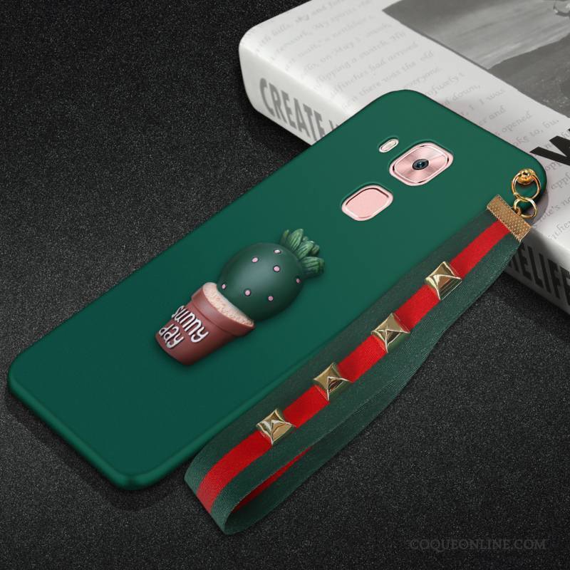 Huawei G9 Plus Créatif Vert Tout Compris Protection Étui Tendance Coque De Téléphone