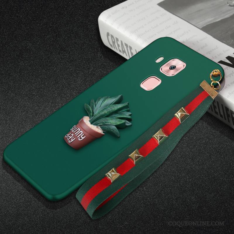 Huawei G9 Plus Créatif Vert Tout Compris Protection Étui Tendance Coque De Téléphone