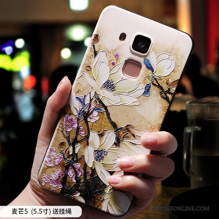 Huawei G9 Plus Incassable Coque De Téléphone Très Mince Silicone Fluide Doux Étui Tout Compris