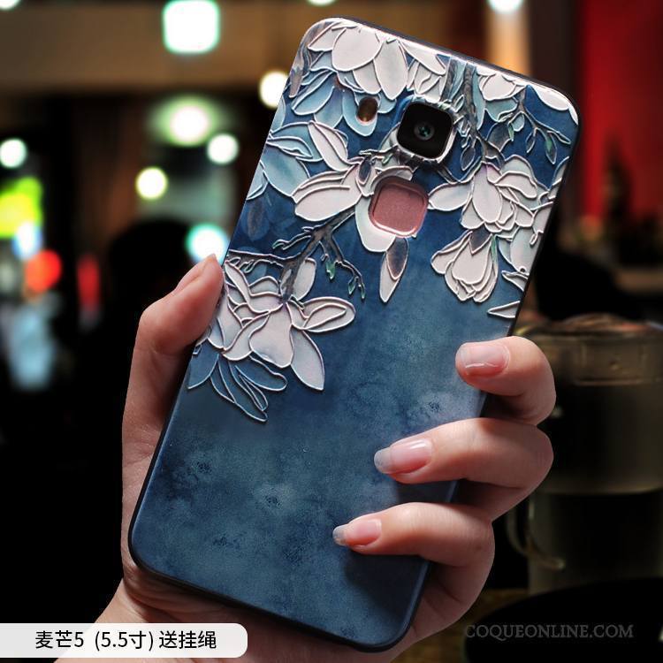 Huawei G9 Plus Incassable Coque De Téléphone Très Mince Silicone Fluide Doux Étui Tout Compris