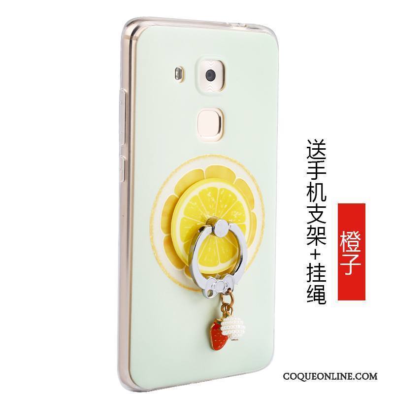 Huawei G9 Plus Incassable Coque De Téléphone Étui Rouge Tout Compris Vert Fruit