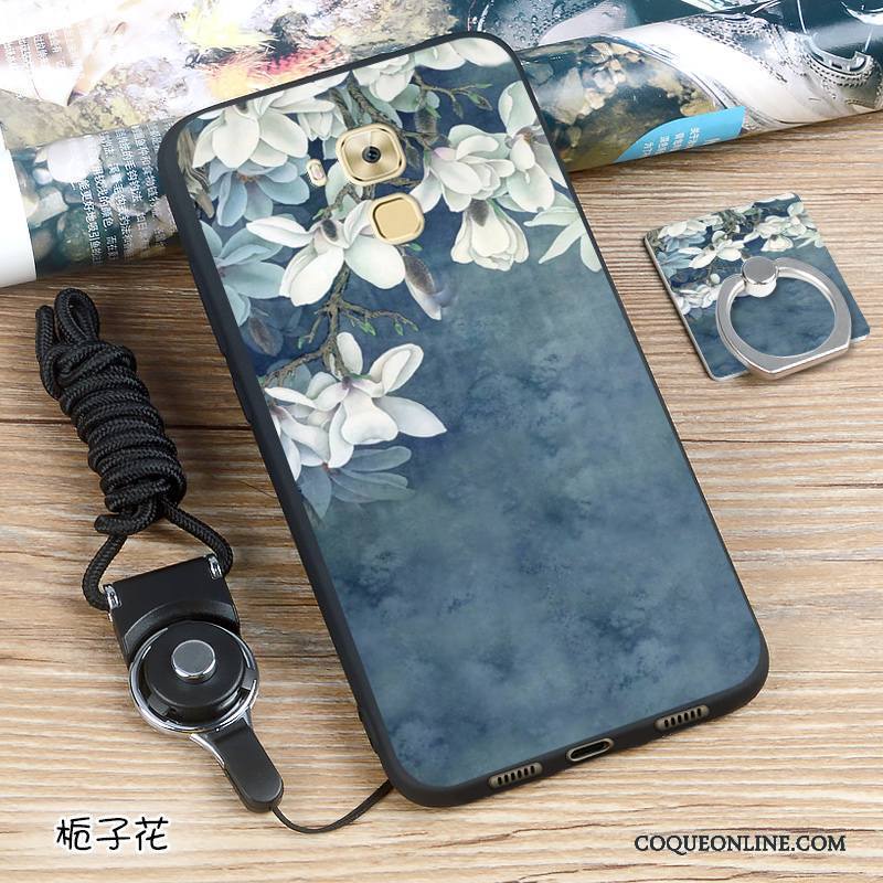 Huawei G9 Plus Incassable Coque Téléphone Portable Europe De Téléphone Noir Silicone