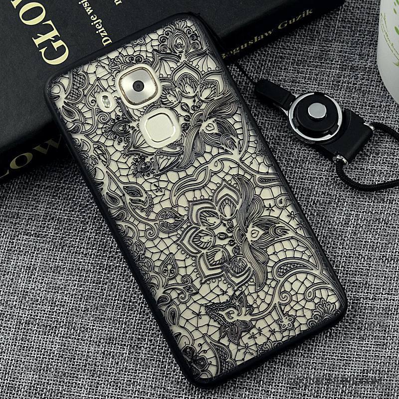 Huawei G9 Plus Incassable Fluide Doux Tendance Silicone Ornements Suspendus Coque De Téléphone Tout Compris