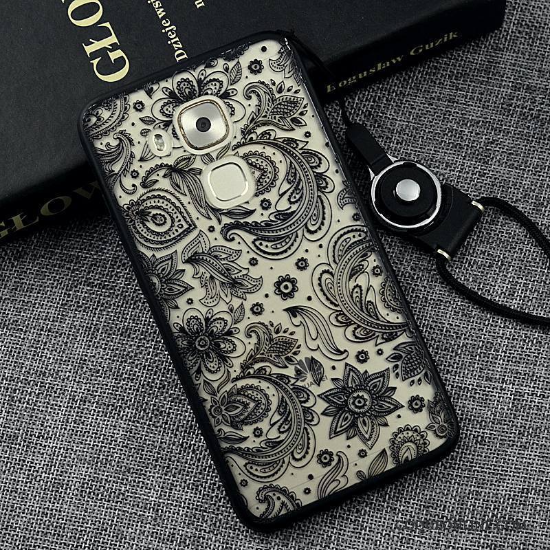 Huawei G9 Plus Incassable Fluide Doux Tendance Silicone Ornements Suspendus Coque De Téléphone Tout Compris