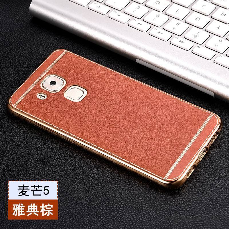 Huawei G9 Plus Incassable Protection Silicone Étui Coque De Téléphone Téléphone Portable Rouge