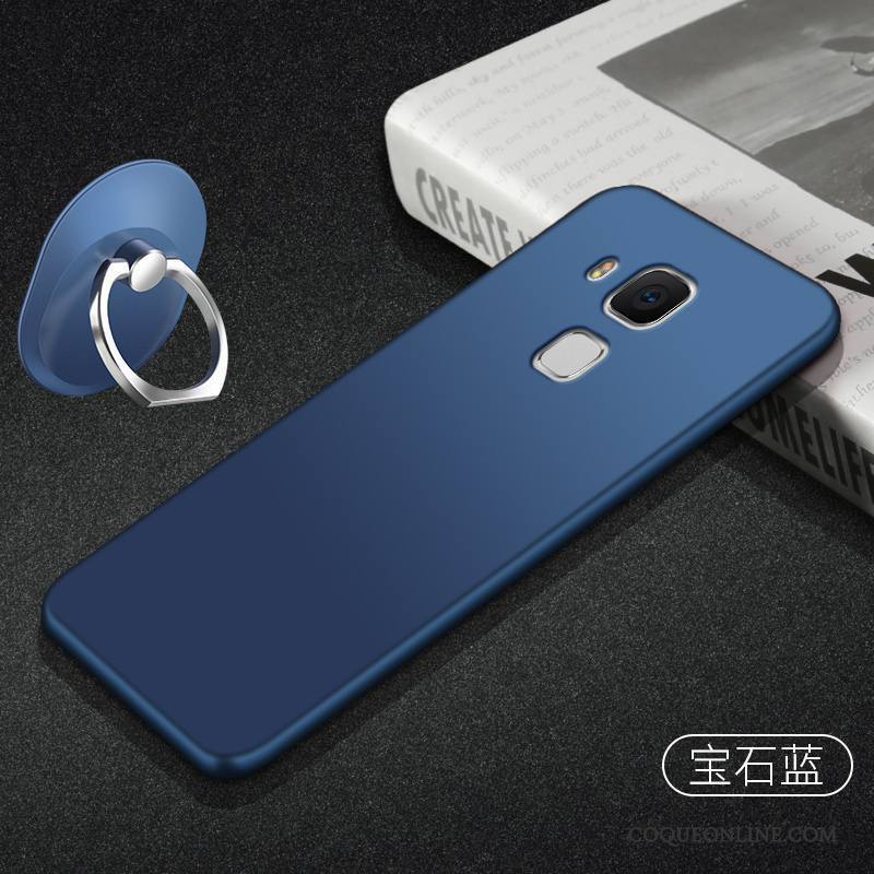 Huawei G9 Plus Incassable Étui Coque De Téléphone Téléphone Portable Tendance Silicone Délavé En Daim