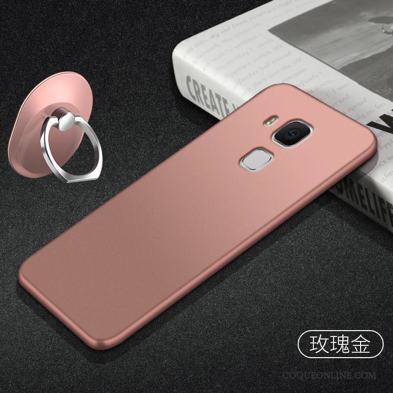 Huawei G9 Plus Incassable Étui Coque De Téléphone Téléphone Portable Tendance Silicone Délavé En Daim