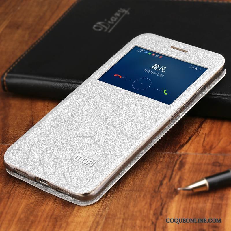 Huawei G9 Plus Incassable Étui En Cuir Rouge Silicone Protection Housse Coque De Téléphone