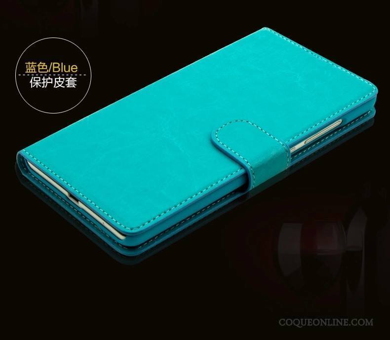 Huawei G9 Plus Jeunesse Téléphone Portable Protection Coque De Téléphone Étui Rose Étui En Cuir