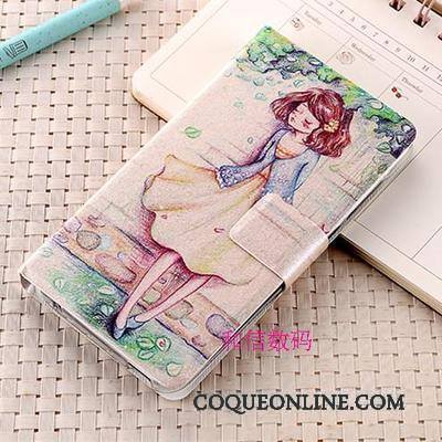 Huawei G9 Plus Jeunesse Téléphone Portable Protection Coque De Téléphone Étui Rose Étui En Cuir