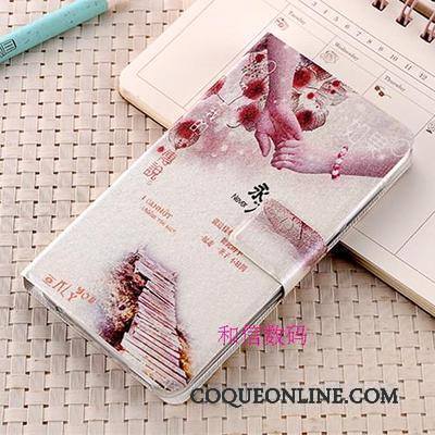 Huawei G9 Plus Jeunesse Téléphone Portable Protection Coque De Téléphone Étui Rose Étui En Cuir