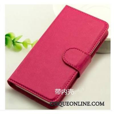 Huawei G9 Plus Jeunesse Téléphone Portable Protection Coque De Téléphone Étui Rose Étui En Cuir