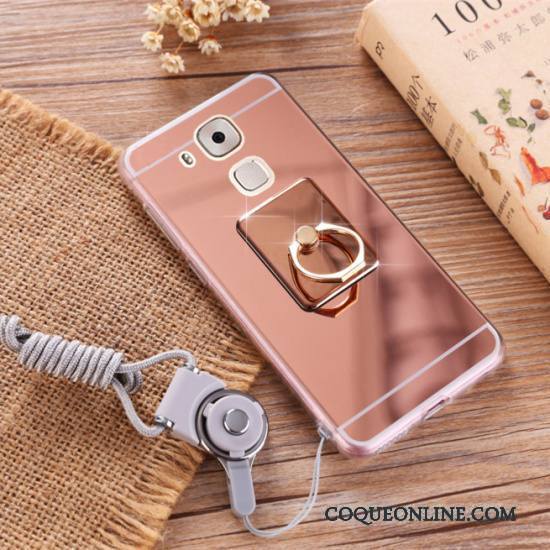 Huawei G9 Plus Ornements Suspendus Coque De Téléphone Silicone Tout Compris Créatif Argent Protection
