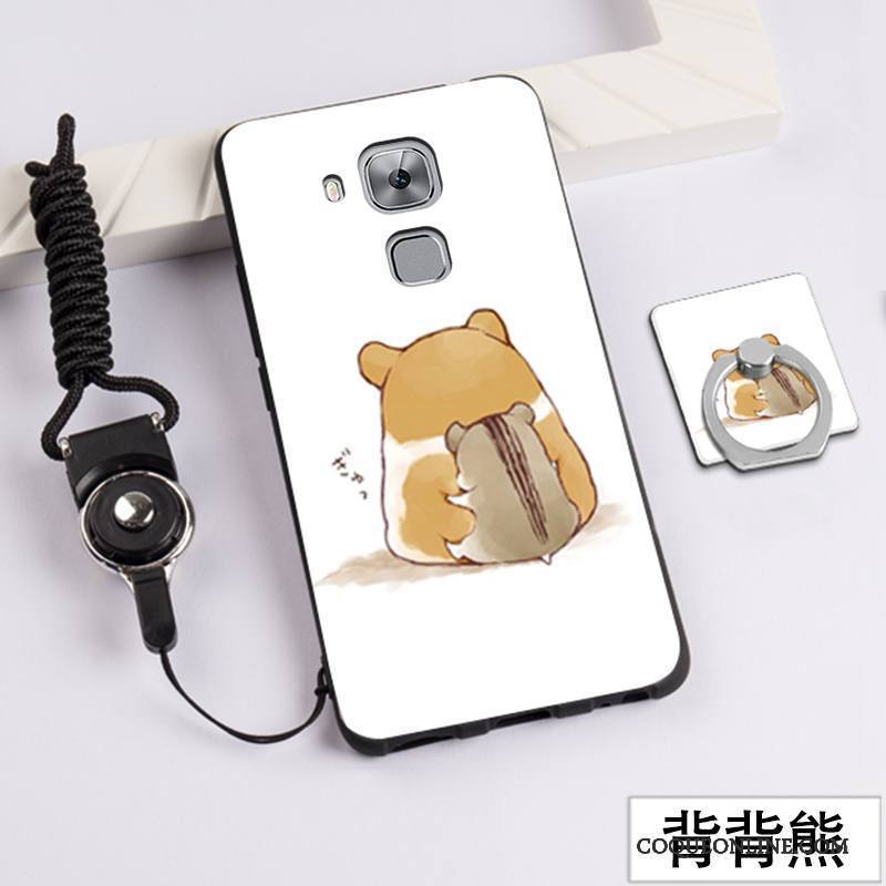 Huawei G9 Plus Ornements Suspendus Personnalité Silicone Coque De Téléphone Incassable Étui Coloré
