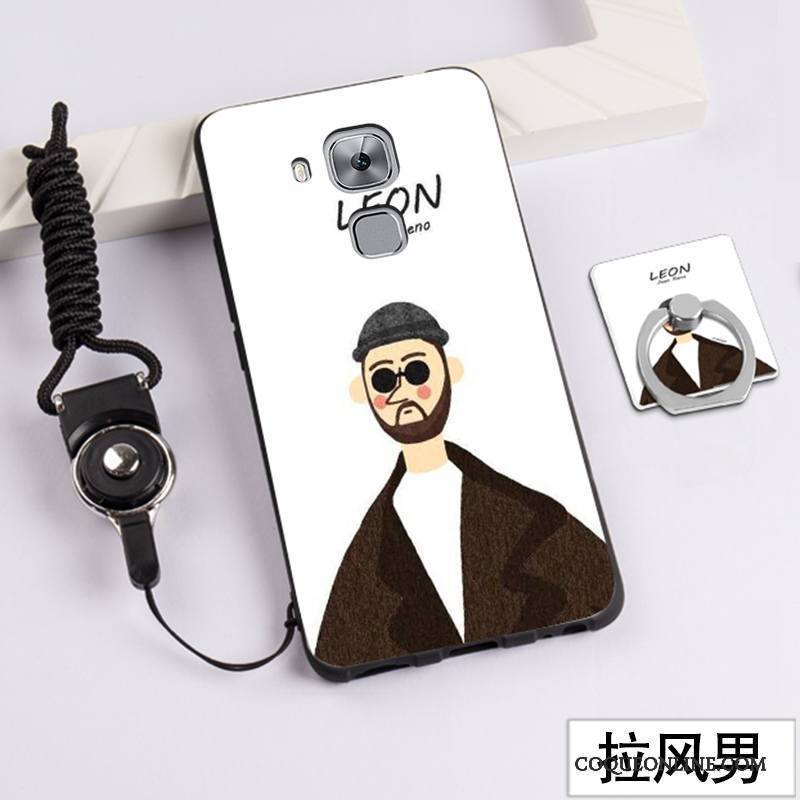 Huawei G9 Plus Ornements Suspendus Personnalité Silicone Coque De Téléphone Incassable Étui Coloré