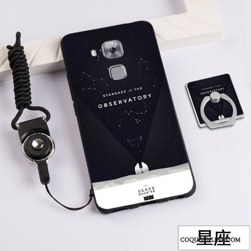 Huawei G9 Plus Ornements Suspendus Personnalité Silicone Coque De Téléphone Incassable Étui Coloré