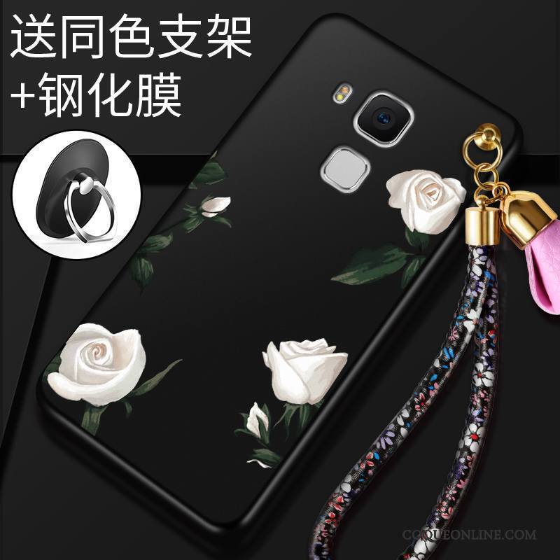 Huawei G9 Plus Personnalité Coque De Téléphone Rouge Créatif Téléphone Portable Fluide Doux Étui