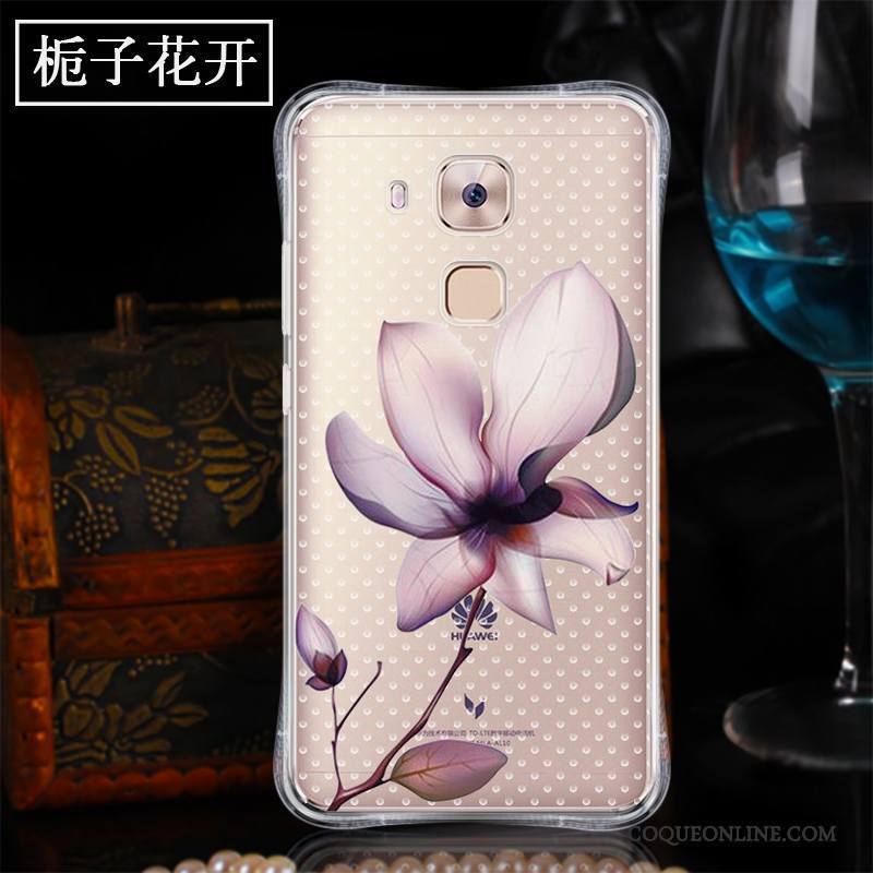 Huawei G9 Plus Protection Rose Fluide Doux Coque Ballon De Téléphone Silicone