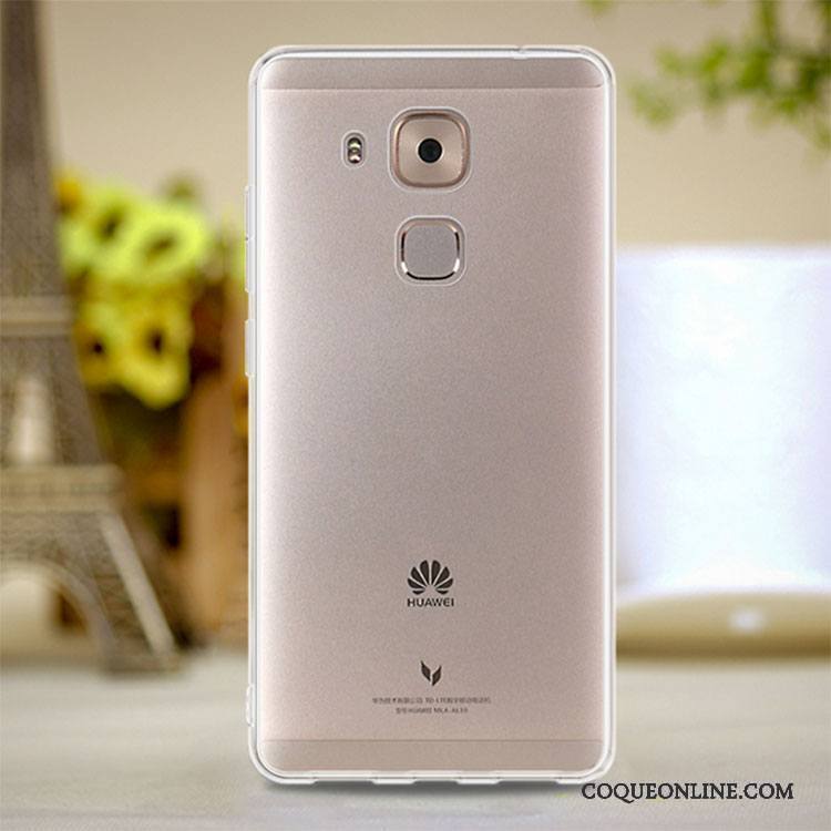 Huawei G9 Plus Rouge Rose Silicone Coque De Téléphone Étui Tout Compris Fluide Doux