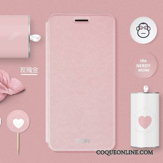 Huawei G9 Plus Tout Compris Or Rose Silicone Étui En Cuir Housse Coque De Téléphone Protection