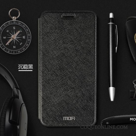 Huawei G9 Plus Tout Compris Or Rose Silicone Étui En Cuir Housse Coque De Téléphone Protection