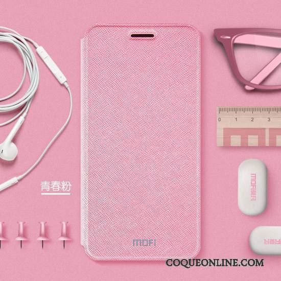 Huawei G9 Plus Tout Compris Or Rose Silicone Étui En Cuir Housse Coque De Téléphone Protection