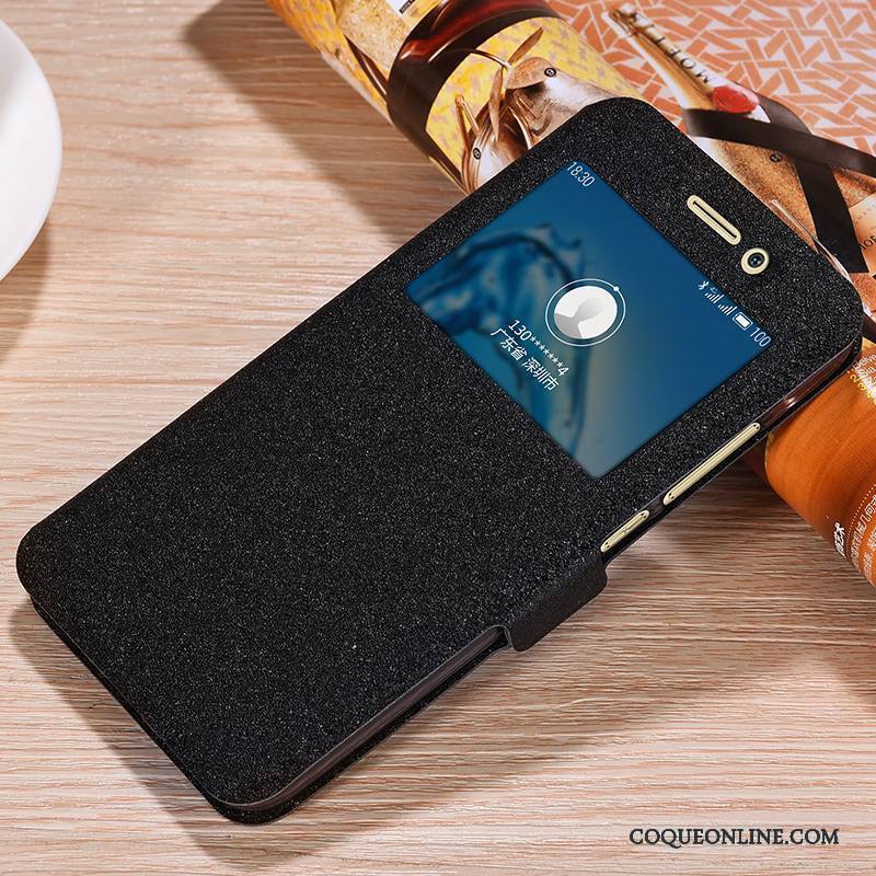 Huawei G9 Plus Téléphone Portable Simple Étui Coque Une Agrafe Protection Étui En Cuir