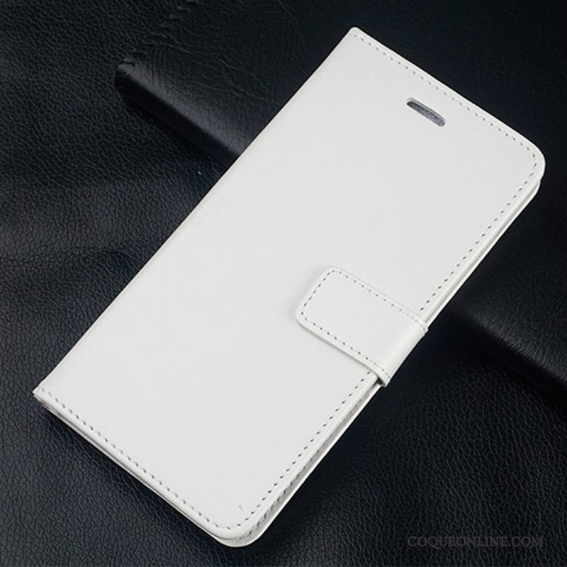 Huawei G9 Plus Étui Coque De Téléphone Étui En Cuir Protection Housse Noir