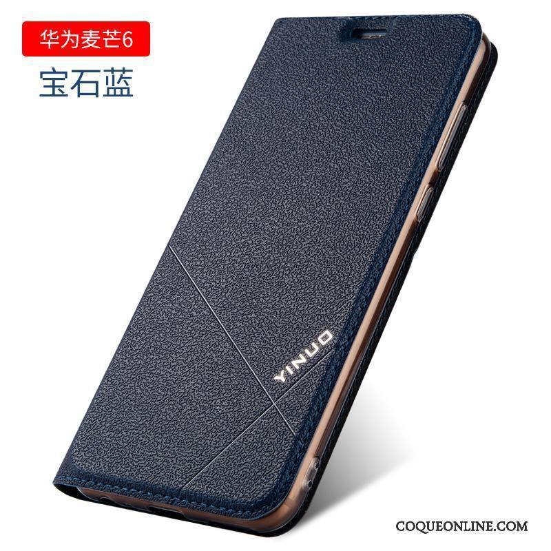 Huawei G9 Plus Étui En Cuir Protection Incassable Silicone Clamshell Fluide Doux Coque De Téléphone