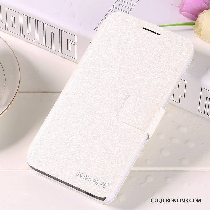 Huawei G9 Plus Étui En Cuir Téléphone Portable Coque Rouge Protection De Téléphone Housse