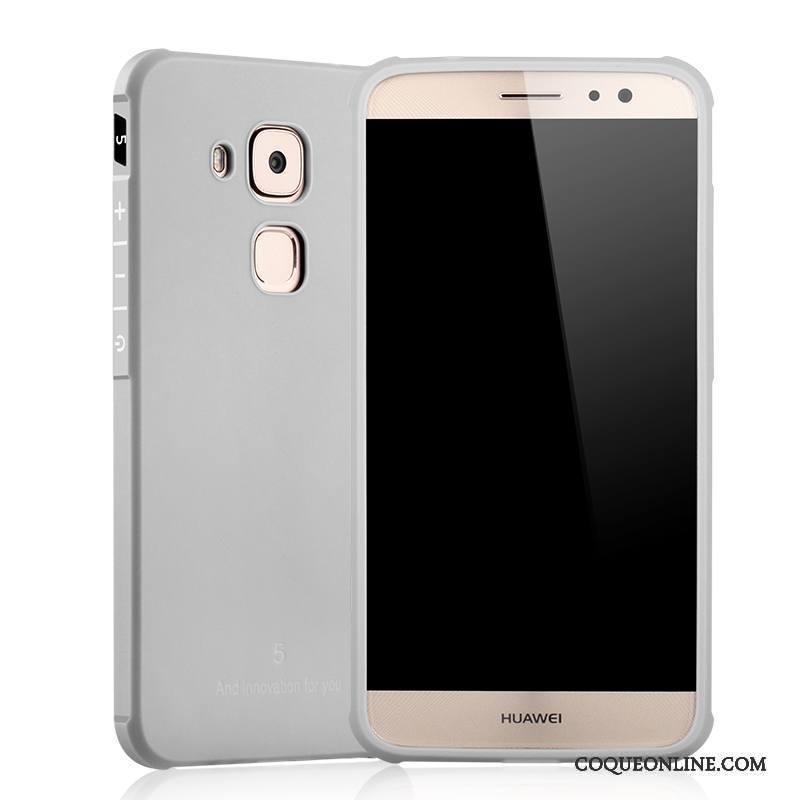Huawei G9 Plus Étui Fluide Doux Protection Incassable Très Mince Coque Silicone