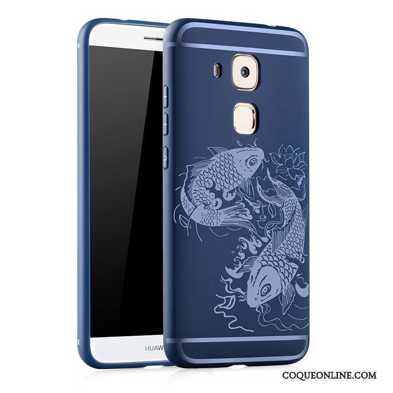 Huawei G9 Plus Étui Fluide Doux Protection Incassable Très Mince Coque Silicone