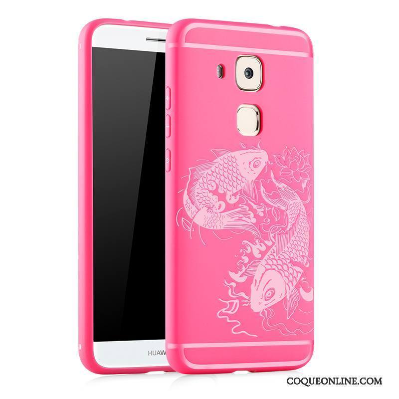 Huawei G9 Plus Étui Fluide Doux Protection Incassable Très Mince Coque Silicone