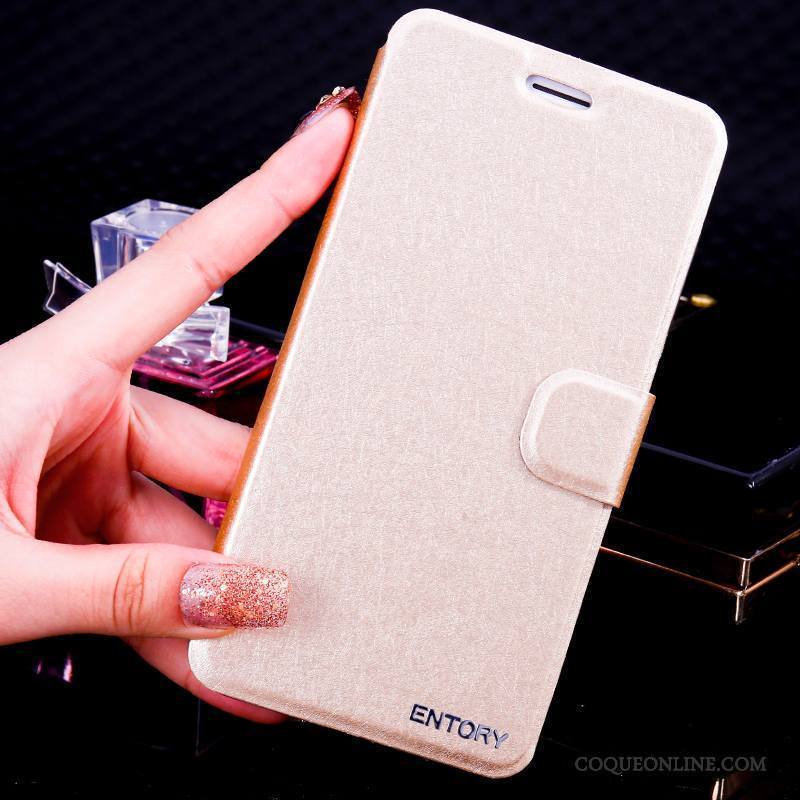 Huawei G9 Plus Étui Rose Coque De Téléphone Étui En Cuir Housse Fluide Doux