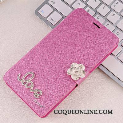 Huawei G9 Plus Étui Strass Coque De Téléphone Protection Blanc Incassable Jeunesse