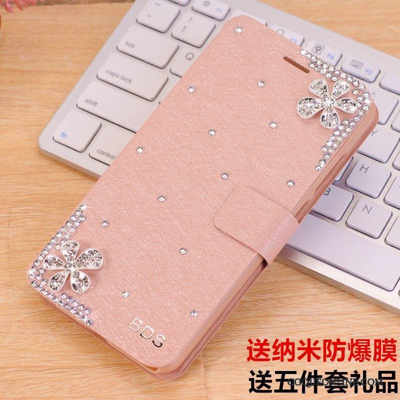 Huawei G9 Plus Étui Strass Coque De Téléphone Protection Blanc Incassable Jeunesse