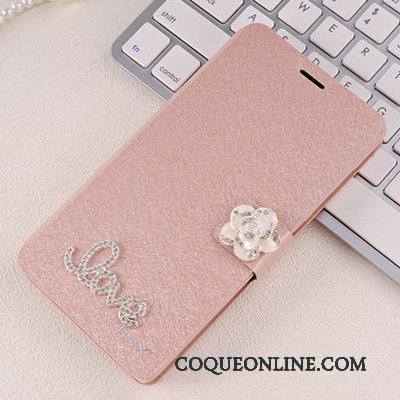 Huawei G9 Plus Étui Strass Coque De Téléphone Protection Blanc Incassable Jeunesse