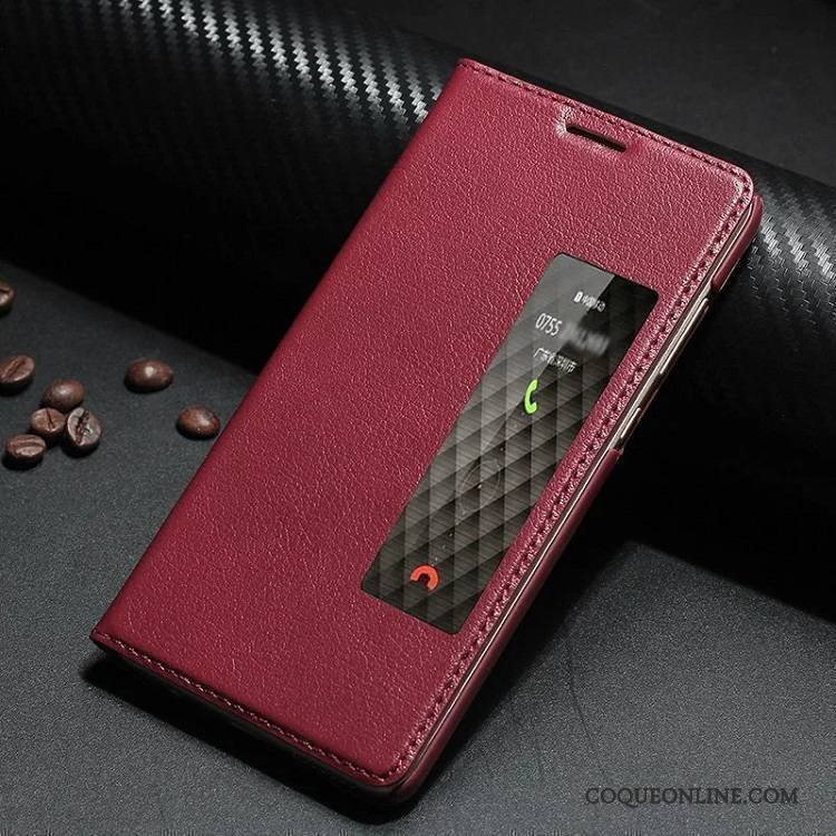 Huawei Mate 10 Clamshell Tout Compris Étui En Cuir Coque De Téléphone Incassable Protection