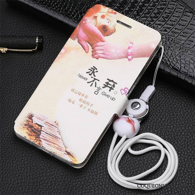 Huawei Mate 10 Coque De Téléphone Clamshell Dessin Animé Étui Gris Ornements Suspendus Incassable