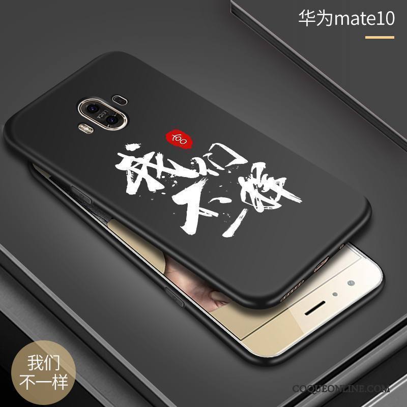 Huawei Mate 10 Coque De Téléphone Fluide Doux Créatif Protection Étui Incassable Personnalité