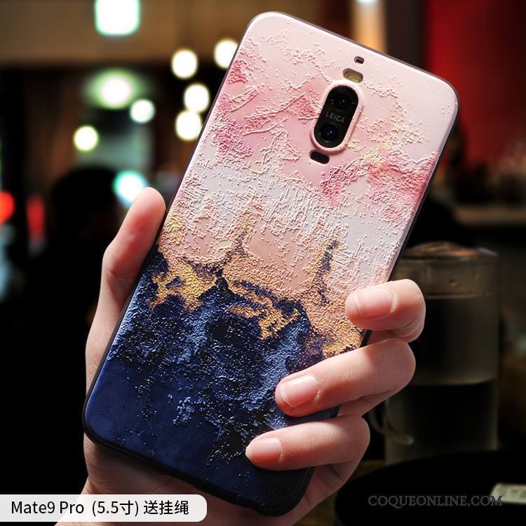 Huawei Mate 10 Coque De Téléphone Incassable Créatif Multicolore Étui Tout Compris Personnalité