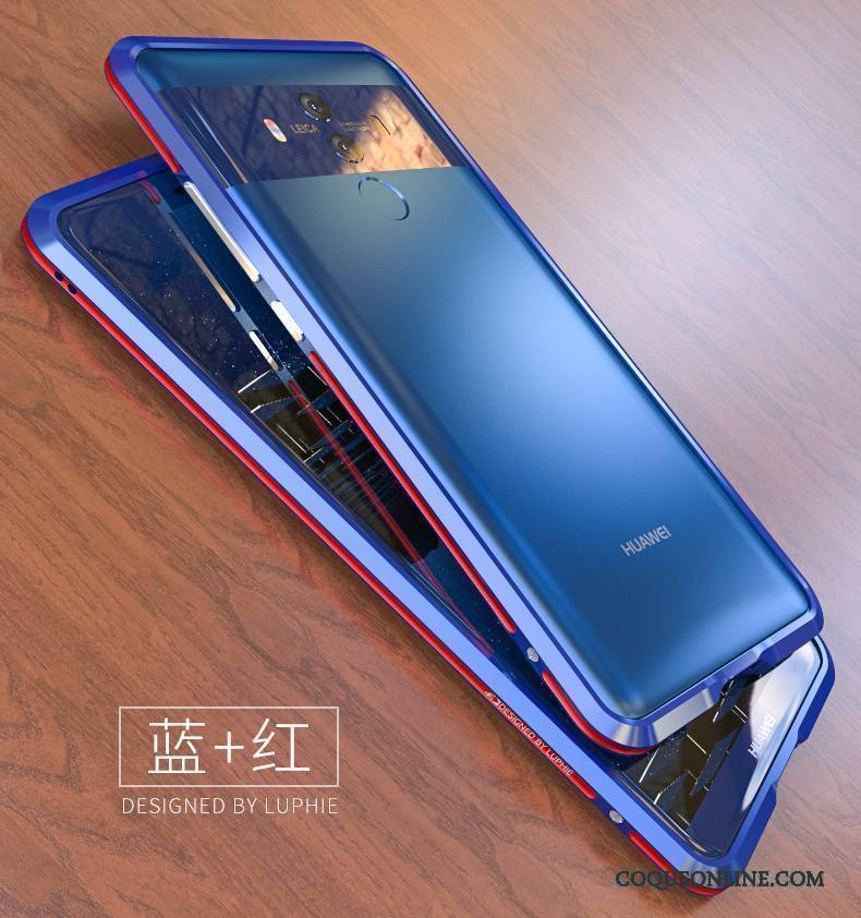 Huawei Mate 10 Coque De Téléphone Protection Border Très Mince Métal