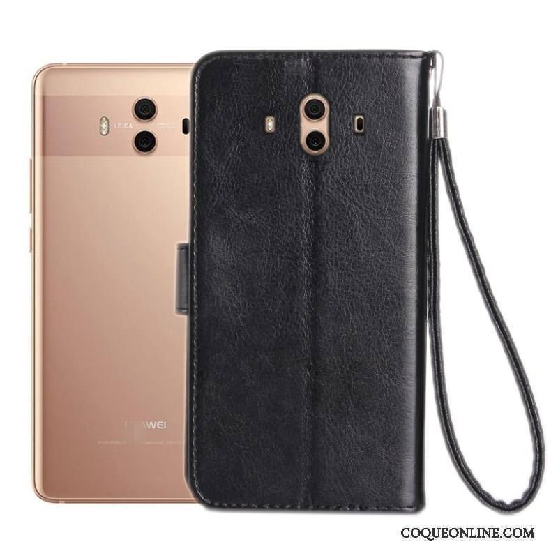 Huawei Mate 10 Fluide Doux Protection Coque De Téléphone Étui En Cuir Silicone Housse Incassable