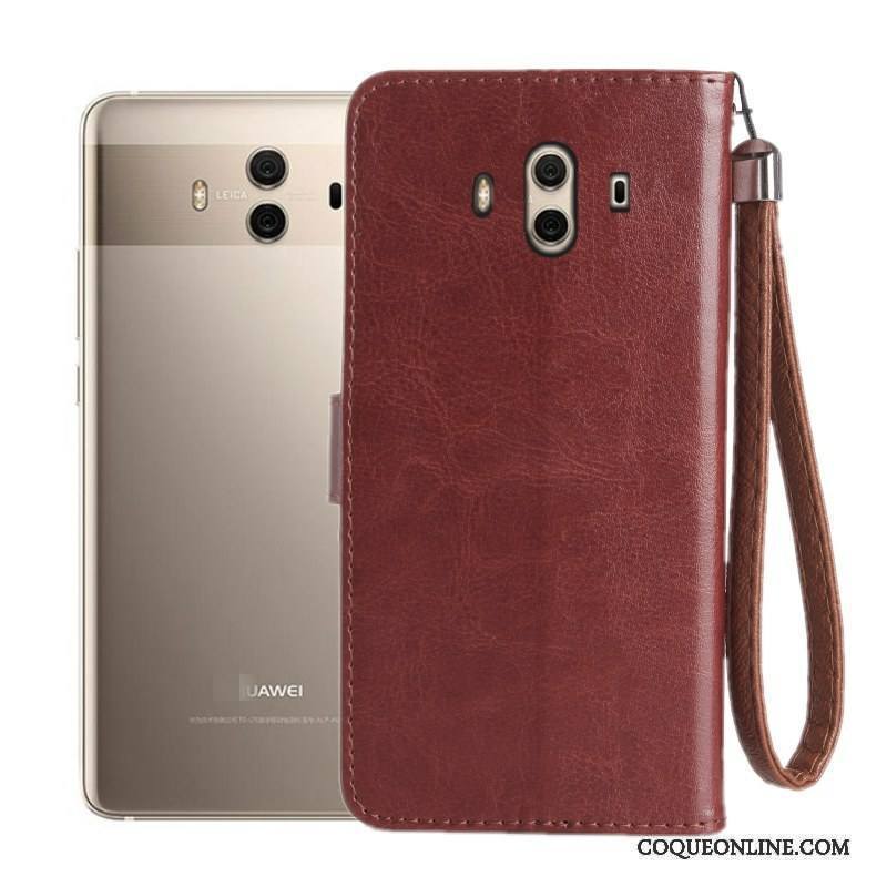 Huawei Mate 10 Fluide Doux Protection Coque De Téléphone Étui En Cuir Silicone Housse Incassable